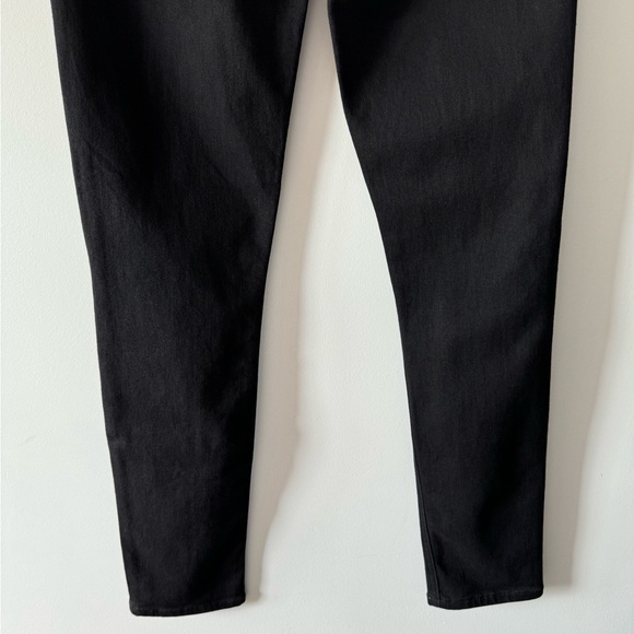 Reformation Jeans High Rise Skinny  Faded Black Destroyed Size 29 - Picture 10 of 16